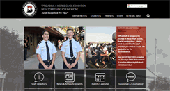 Desktop Screenshot of jbhs.org
